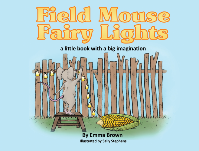 Field Mouse Fairy Lights